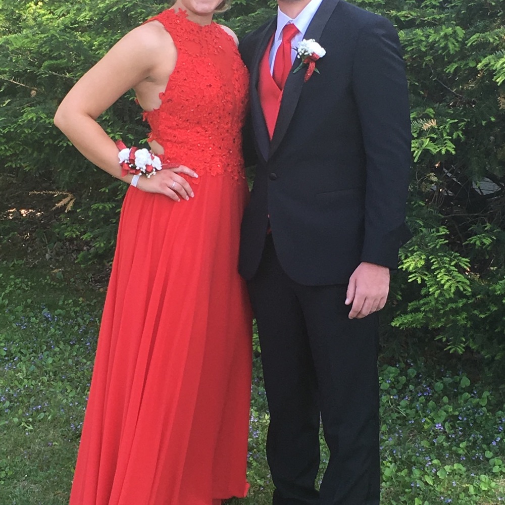 Prom dress